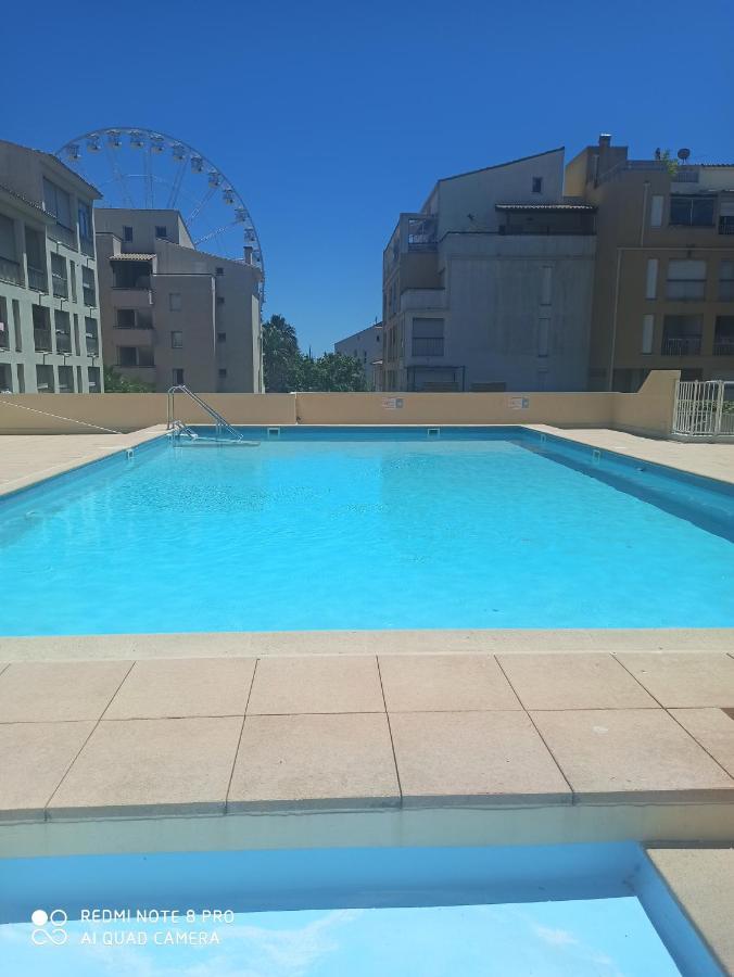 Port Studio Piscine, Parking, Prive,Navette Aeroport Агде Екстериор снимка