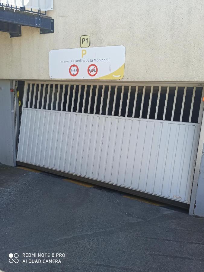 Port Studio Piscine, Parking, Prive,Navette Aeroport Агде Екстериор снимка
