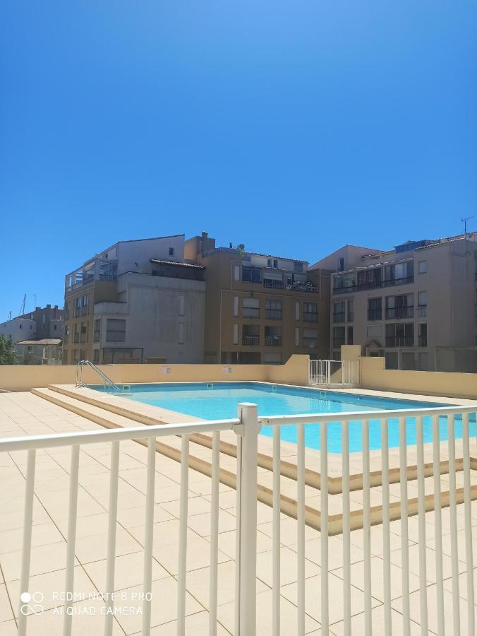 Port Studio Piscine, Parking, Prive,Navette Aeroport Агде Екстериор снимка