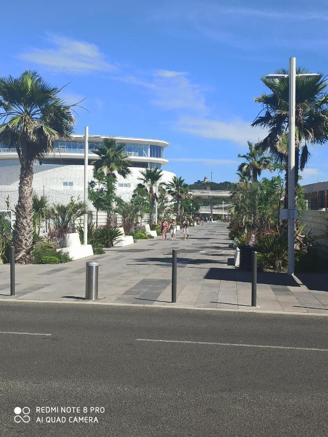 Port Studio Piscine, Parking, Prive,Navette Aeroport Агде Екстериор снимка