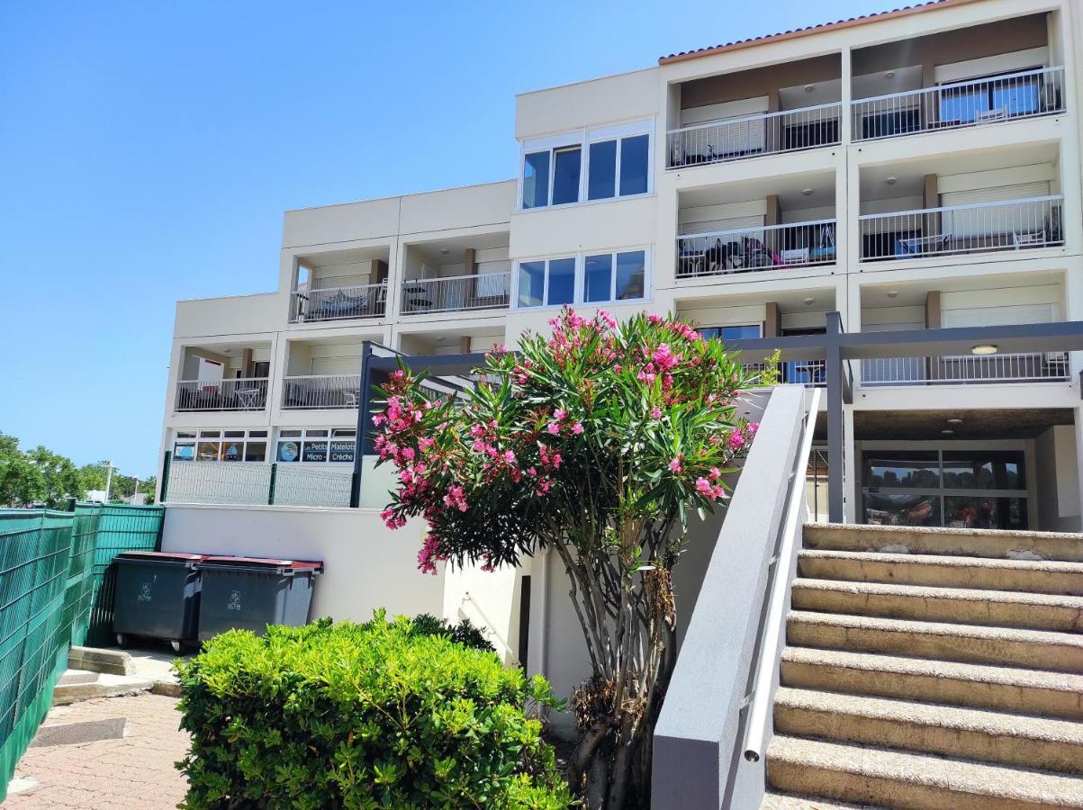 Port Studio Piscine, Parking, Prive,Navette Aeroport Агде Екстериор снимка
