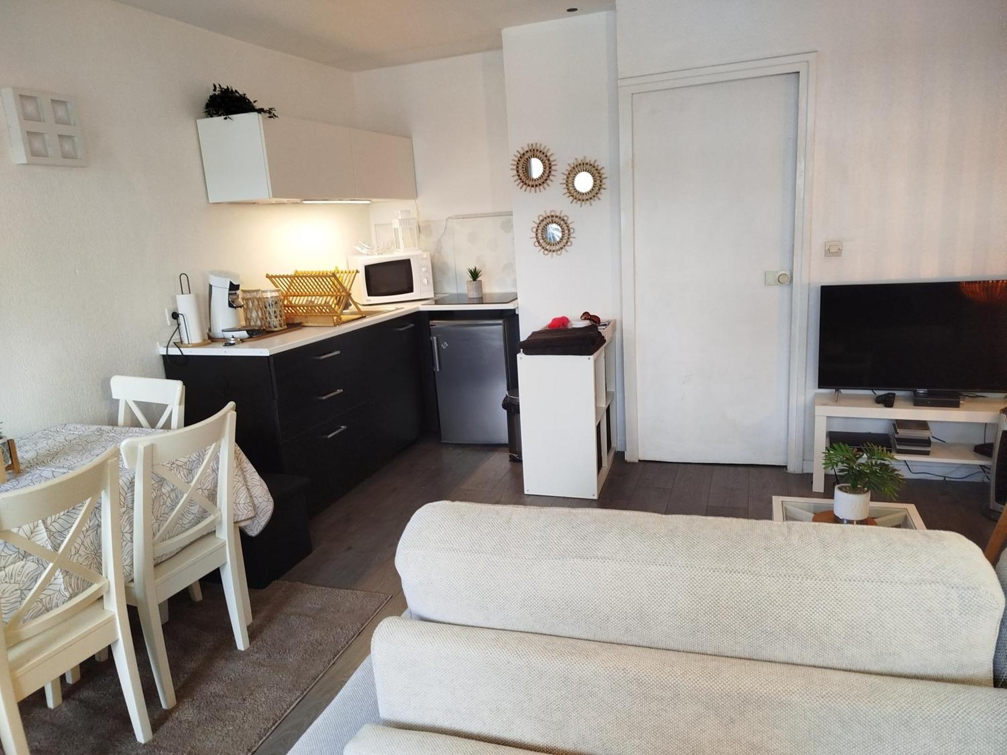 Port Studio Piscine, Parking, Prive,Navette Aeroport Агде Екстериор снимка